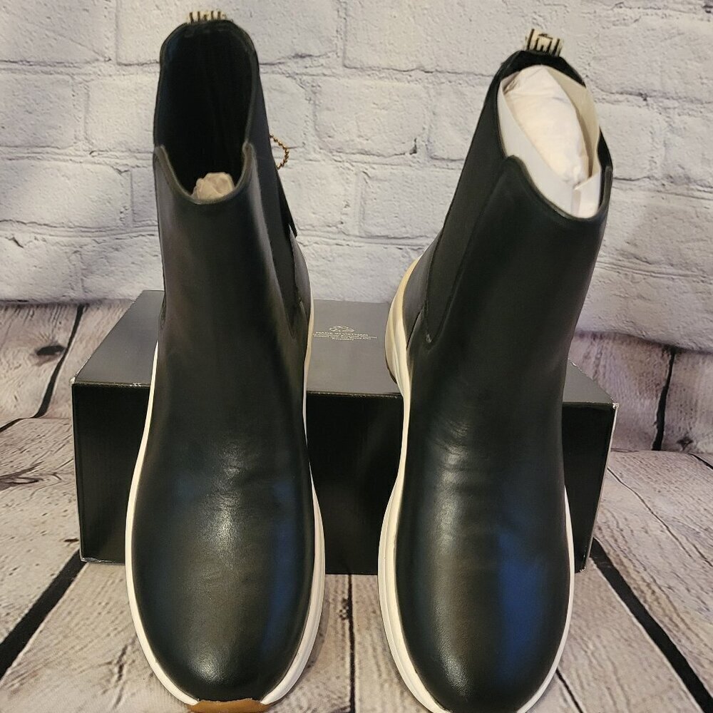 Lauren Ralph Lauren Rylee Leather Slip-On Sneakers - Picture 2 of 7